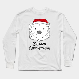 Christmas Bear Long Sleeve T-Shirt